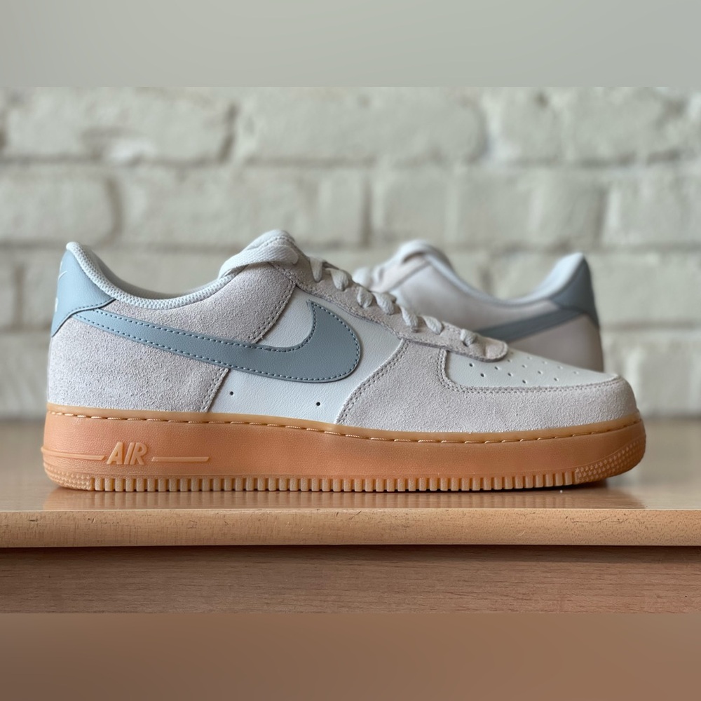 Nike Air Force 1 Low '07 LV8 Phantom Light Smoke Gum FQ8714-002 Men Size 14 & 13 - Picture 3 of 10